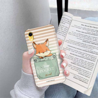 Etui Apple IPHONE XR, ST_CUTE-POCKET-2020-1-106 Wzory - FunnyCase