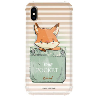 Etui Apple IPHONE XS MAX, ST_CUTE-POCKET-2020-1-106 Wzory - FunnyCase