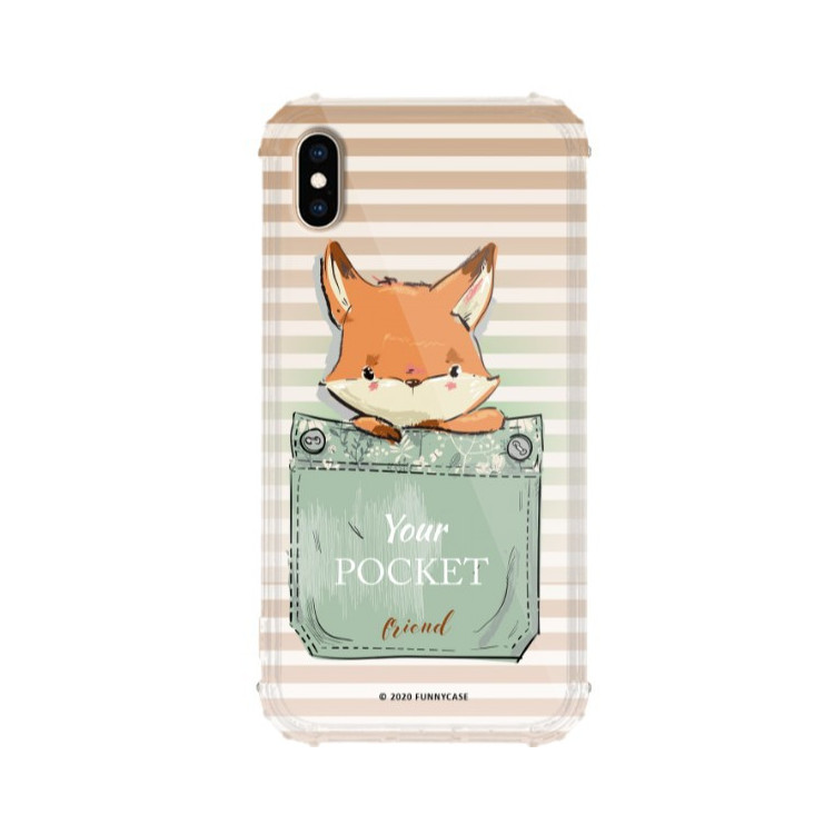 Etui Apple IPHONE XS MAX, ST_CUTE-POCKET-2020-1-106 Wzory - FunnyCase