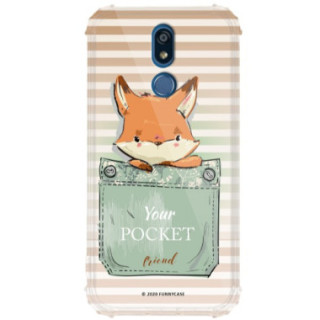 Etui Lg K40, ST_CUTE-POCKET-2020-1-106 Wzory - FunnyCase