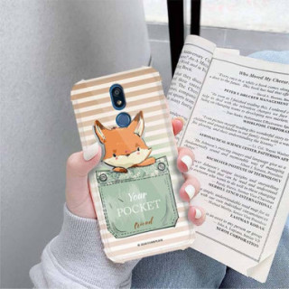 Etui Lg K40, ST_CUTE-POCKET-2020-1-106 Wzory - FunnyCase