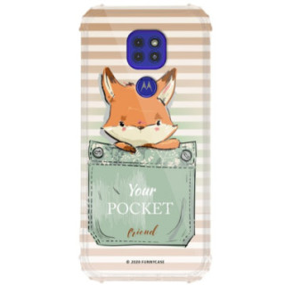 Etui Motorola MOTO G9 / G9 PLAY, ST_CUTE-POCKET-2020-1-106 Wzory - FunnyCase