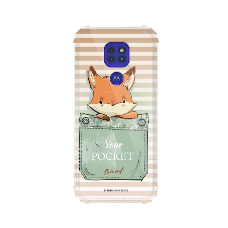 Etui Motorola MOTO G9 / G9 PLAY, ST_CUTE-POCKET-2020-1-106 Wzory - FunnyCase