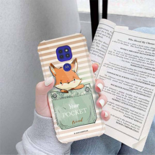 Etui Motorola MOTO G9 / G9 PLAY, ST_CUTE-POCKET-2020-1-106 Wzory - FunnyCase