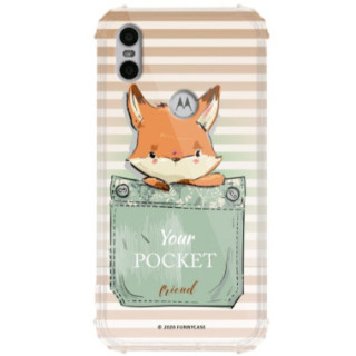 Etui Motorola MOTO ONE, ST_CUTE-POCKET-2020-1-106 Wzory - FunnyCase