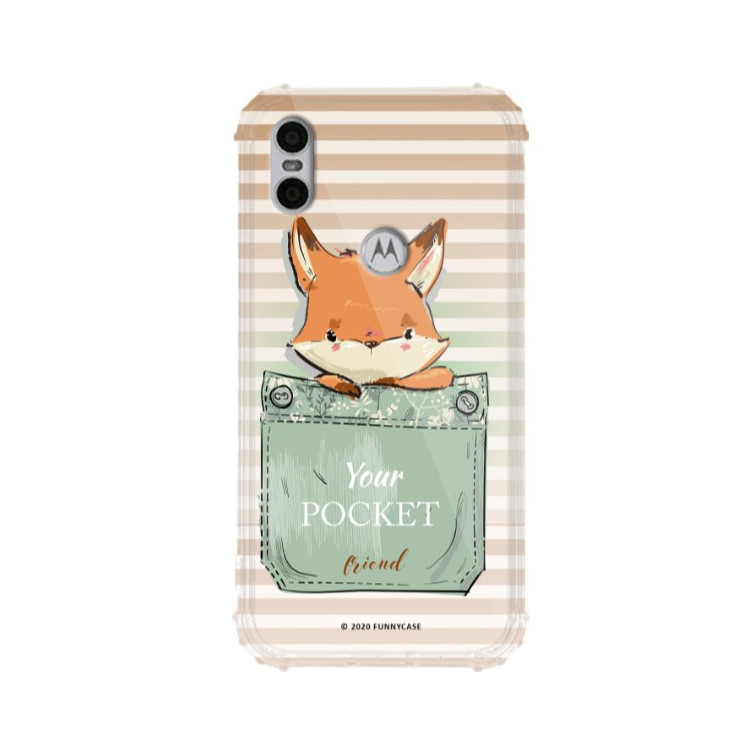 Etui Motorola MOTO ONE, ST_CUTE-POCKET-2020-1-106 Wzory - FunnyCase