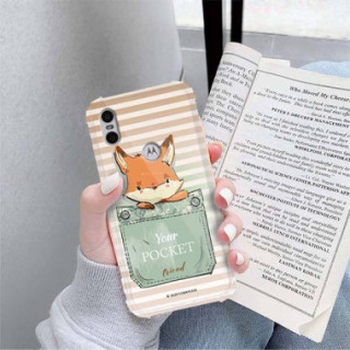 Etui Motorola MOTO ONE, ST_CUTE-POCKET-2020-1-106 Wzory - FunnyCase