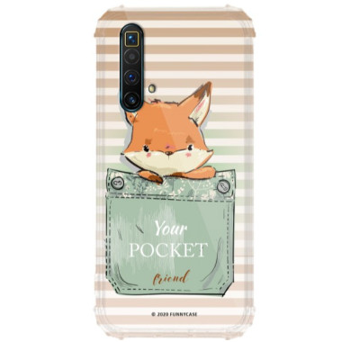 Etui Realme X50, ST_CUTE-POCKET-2020-1-106 Wzory - FunnyCase