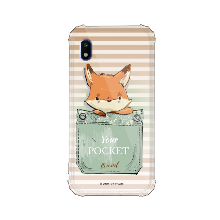 Etui Samsung GALAXY A10, ST_CUTE-POCKET-2020-1-106 Wzory - FunnyCase