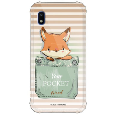 Etui Samsung GALAXY A10, ST_CUTE-POCKET-2020-1-106 Wzory - FunnyCase