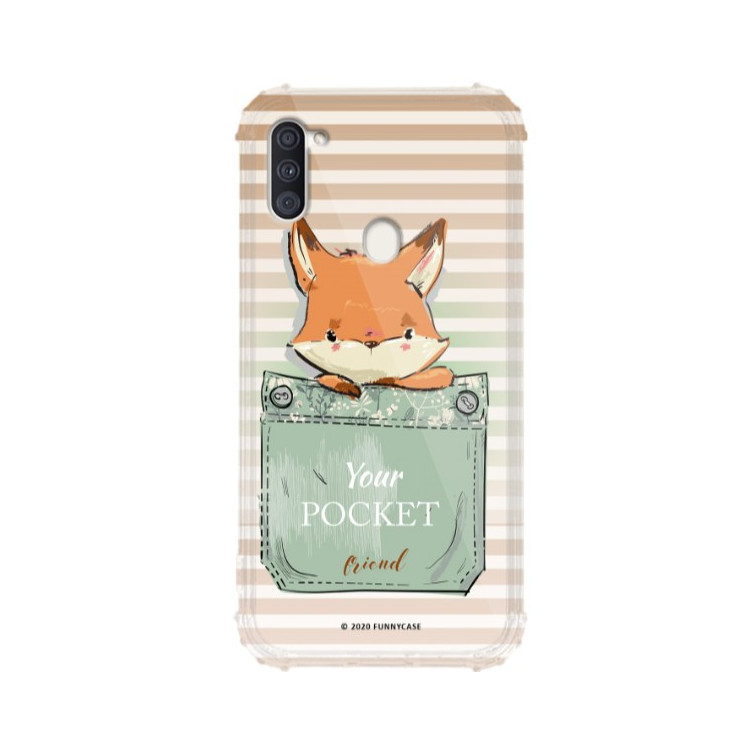 Etui Samsung GALAXY A11, ST_CUTE-POCKET-2020-1-106 Wzory - FunnyCase