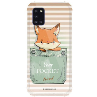 Etui Samsung GALAXY A31, ST_CUTE-POCKET-2020-1-106 Wzory - FunnyCase