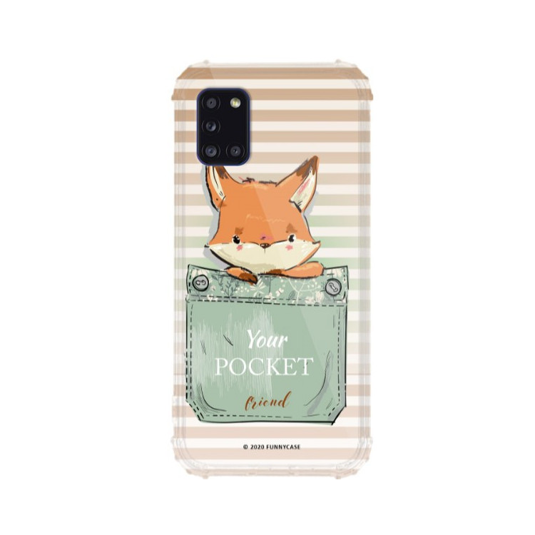 Etui Samsung GALAXY A31, ST_CUTE-POCKET-2020-1-106 Wzory - FunnyCase