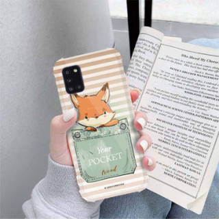 Etui Samsung GALAXY A31, ST_CUTE-POCKET-2020-1-106 Wzory - FunnyCase