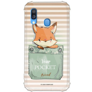 Etui Samsung GALAXY A40, ST_CUTE-POCKET-2020-1-106 Wzory - FunnyCase