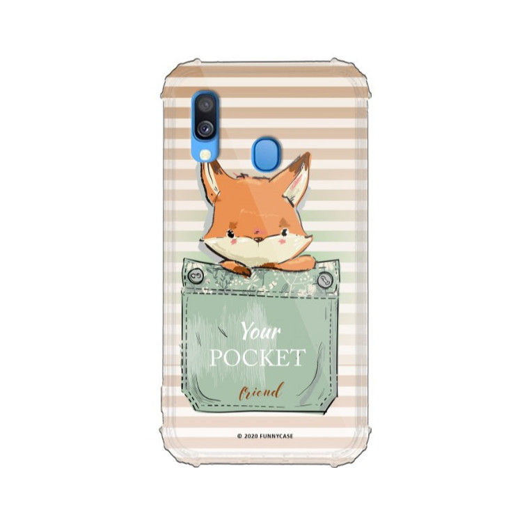 Etui Samsung GALAXY A40, ST_CUTE-POCKET-2020-1-106 Wzory - FunnyCase