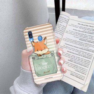 Etui Samsung GALAXY A40, ST_CUTE-POCKET-2020-1-106 Wzory - FunnyCase