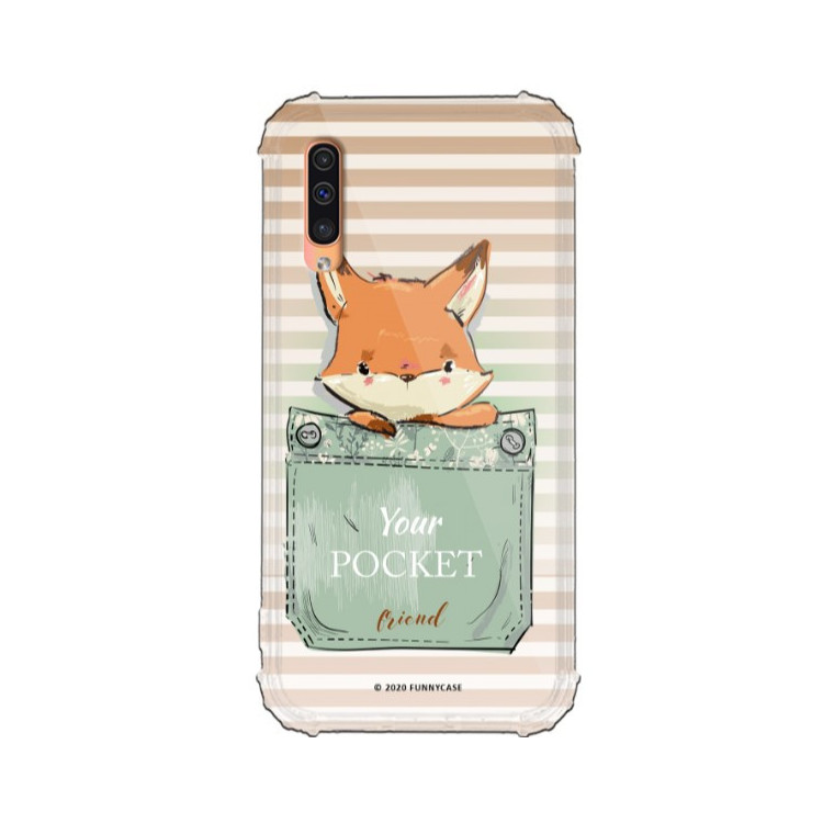 Etui Samsung GALAXY A50 / A30S / A50S, ST_CUTE-POCKET-2020-1-106 Wzory - FunnyCase