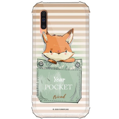 Etui Samsung GALAXY A50 / A30S / A50S, ST_CUTE-POCKET-2020-1-106 Wzory - FunnyCase