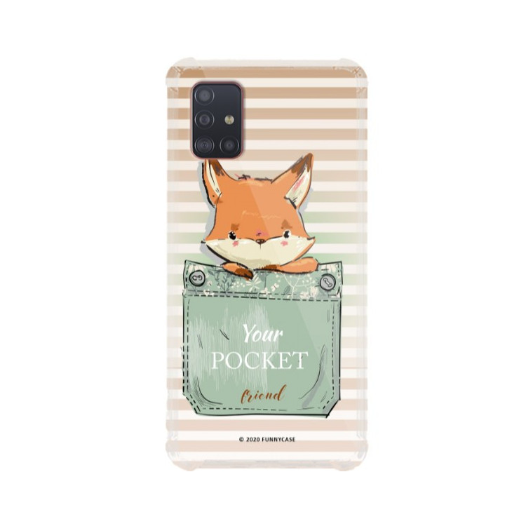 Etui Samsung GALAXY A51, ST_CUTE-POCKET-2020-1-106 Wzory - FunnyCase