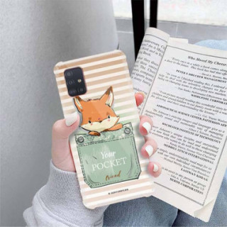 Etui Samsung GALAXY A51, ST_CUTE-POCKET-2020-1-106 Wzory - FunnyCase