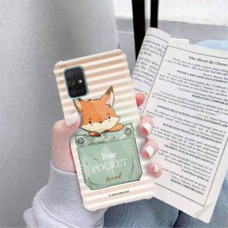 Etui Samsung GALAXY A71, ST_CUTE-POCKET-2020-1-106 Wzory - FunnyCase