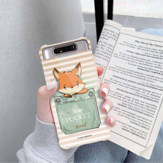 Etui Samsung GALAXY A80, ST_CUTE-POCKET-2020-1-106 Wzory - FunnyCase