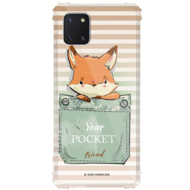 Etui Samsung GALAXY A81 / NOTE 10 LITE, ST_CUTE-POCKET-2020-1-106 Wzory - FunnyCase