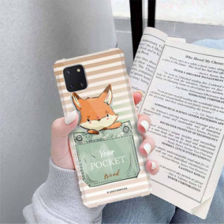 Etui Samsung GALAXY A81 / NOTE 10 LITE, ST_CUTE-POCKET-2020-1-106 Wzory - FunnyCase