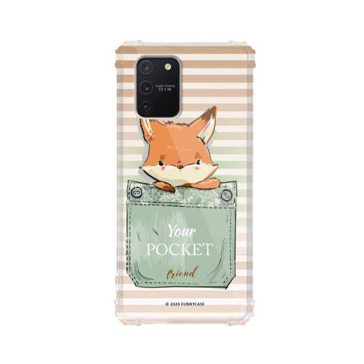 Etui Samsung GALAXY A91 / S10 LITE, ST_CUTE-POCKET-2020-1-106 Wzory - FunnyCase