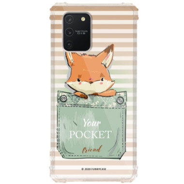 Etui Samsung GALAXY A91 / S10 LITE, ST_CUTE-POCKET-2020-1-106 Wzory - FunnyCase