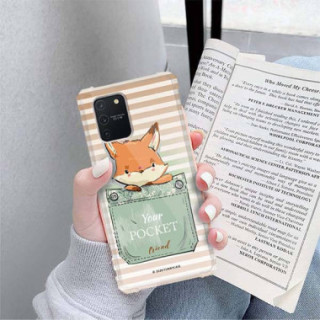 Etui Samsung GALAXY A91 / S10 LITE, ST_CUTE-POCKET-2020-1-106 Wzory - FunnyCase