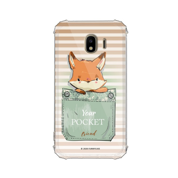 Etui Samsung GALAXY J4 2018, ST_CUTE-POCKET-2020-1-106 Wzory - FunnyCase