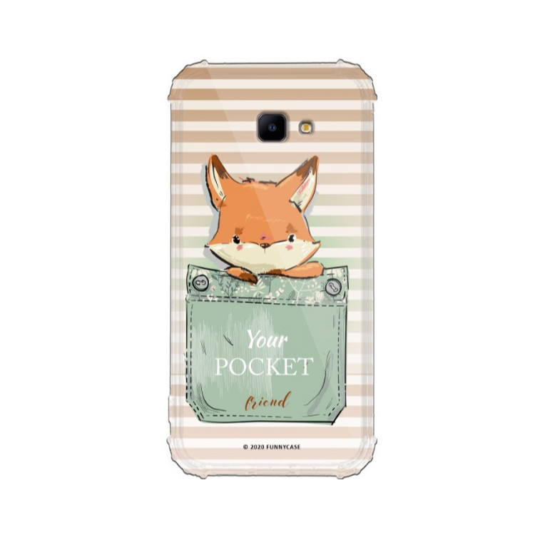 Etui Samsung GALAXY J4 PLUS 2018, ST_CUTE-POCKET-2020-1-106 Wzory - FunnyCase