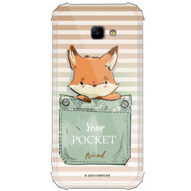 Etui Samsung GALAXY J4 PLUS 2018, ST_CUTE-POCKET-2020-1-106 Wzory - FunnyCase