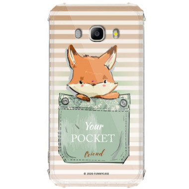 Etui Samsung GALAXY J5 2016, ST_CUTE-POCKET-2020-1-106 Wzory - FunnyCase