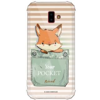 Etui Samsung GALAXY J6 PLUS 2018, ST_CUTE-POCKET-2020-1-106 Wzory - FunnyCase