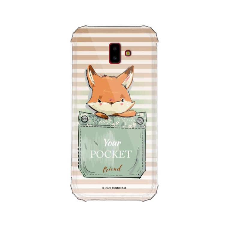 Etui Samsung GALAXY J6 PLUS 2018, ST_CUTE-POCKET-2020-1-106 Wzory - FunnyCase