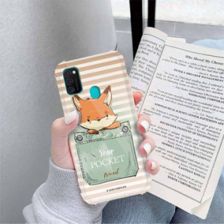 Etui Samsung GALAXY M21, ST_CUTE-POCKET-2020-1-106 Wzory - FunnyCase