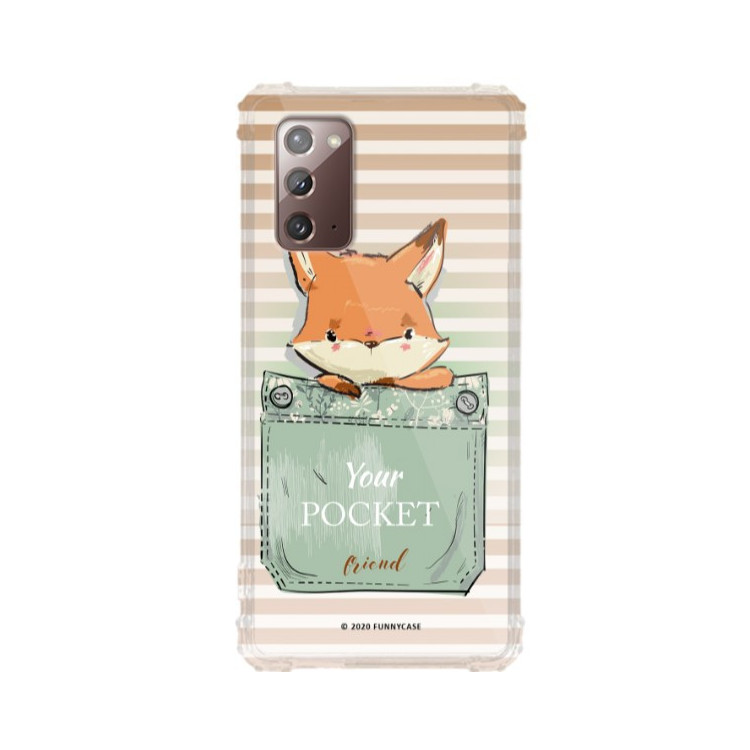 Etui Samsung GALAXY NOTE 20, ST_CUTE-POCKET-2020-1-106 Wzory - FunnyCase