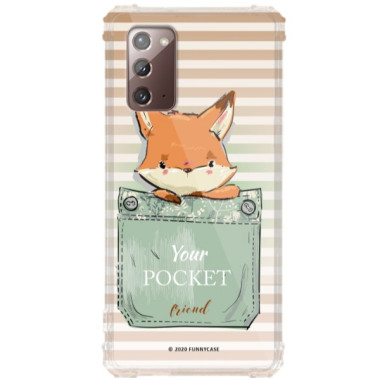 Etui Samsung GALAXY NOTE 20, ST_CUTE-POCKET-2020-1-106 Wzory - FunnyCase