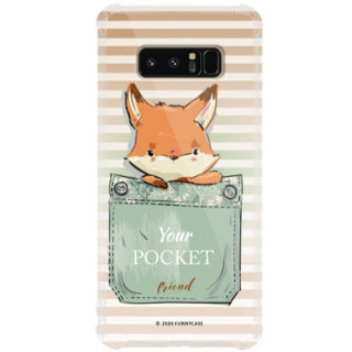 Etui Samsung GALAXY NOTE 8, ST_CUTE-POCKET-2020-1-106 Wzory - FunnyCase