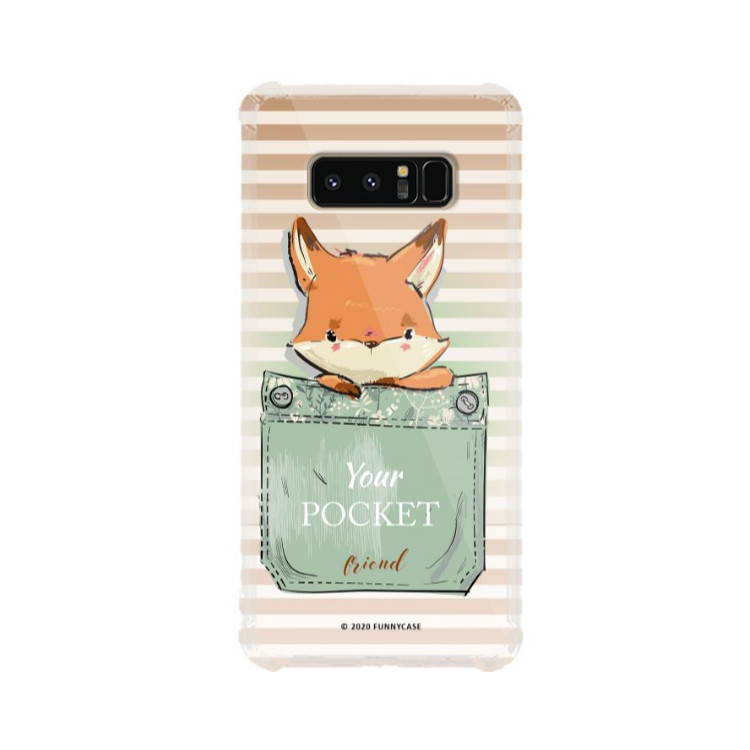 Etui Samsung GALAXY NOTE 8, ST_CUTE-POCKET-2020-1-106 Wzory - FunnyCase