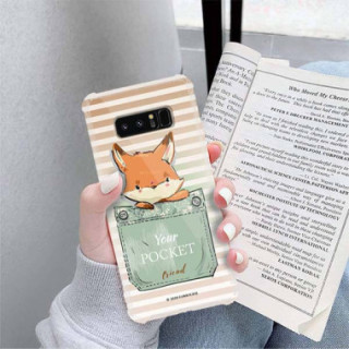 Etui Samsung GALAXY NOTE 8, ST_CUTE-POCKET-2020-1-106 Wzory - FunnyCase