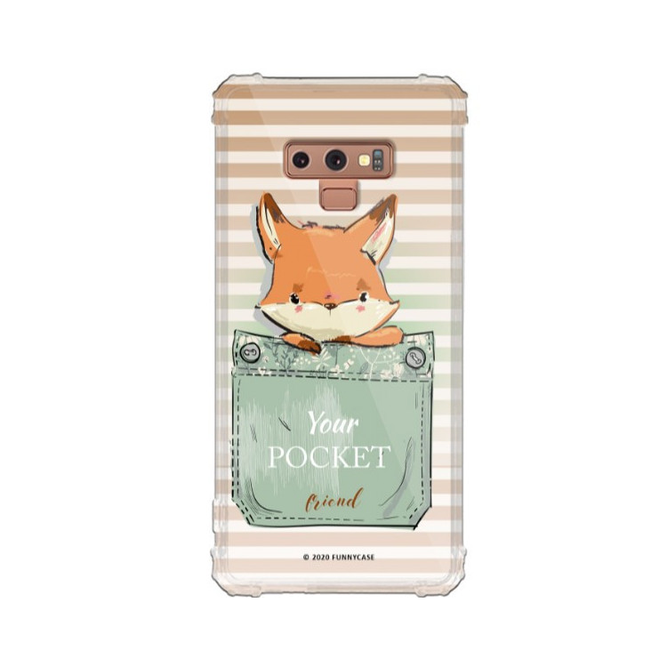 Etui Samsung GALAXY NOTE 9, ST_CUTE-POCKET-2020-1-106 Wzory - FunnyCase