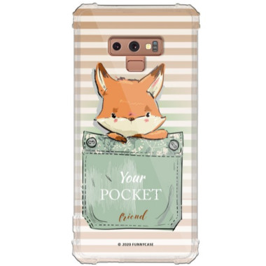 Etui Samsung GALAXY NOTE 9, ST_CUTE-POCKET-2020-1-106 Wzory - FunnyCase