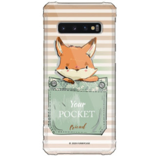 Etui Samsung GALAXY S10, ST_CUTE-POCKET-2020-1-106 Wzory - FunnyCase