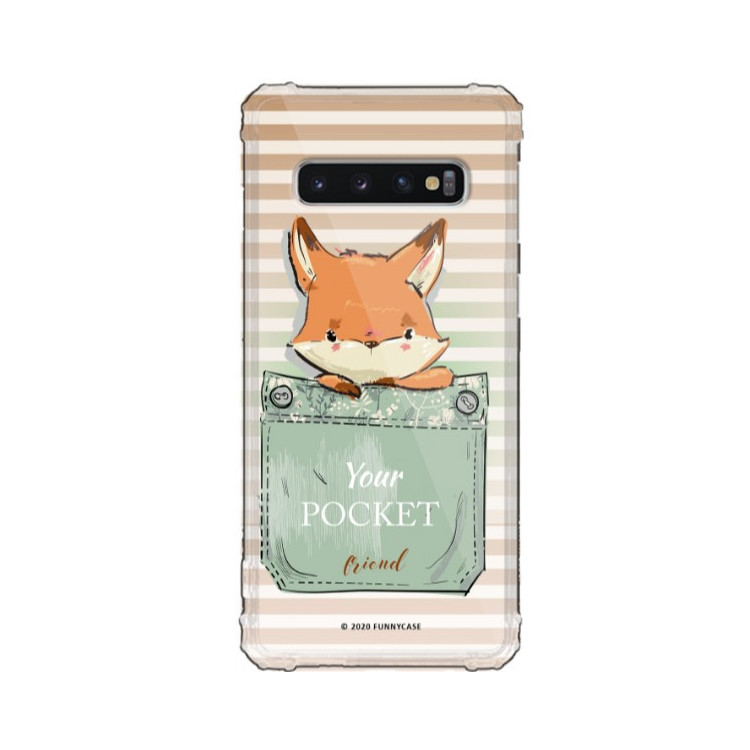 Etui Samsung GALAXY S10, ST_CUTE-POCKET-2020-1-106 Wzory - FunnyCase