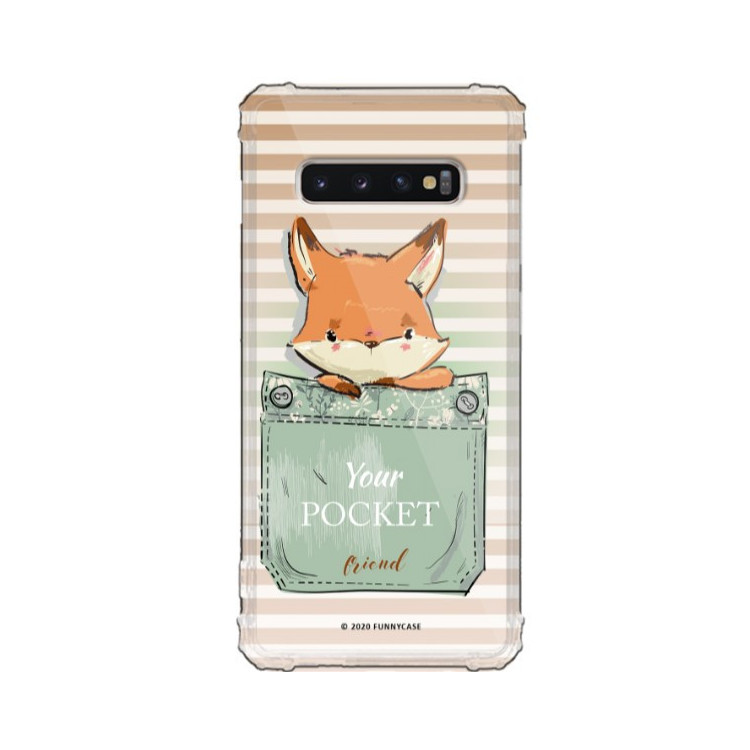 Etui Samsung GALAXY S10 PLUS, ST_CUTE-POCKET-2020-1-106 Wzory - FunnyCase