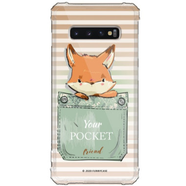 Etui Samsung GALAXY S10 PLUS, ST_CUTE-POCKET-2020-1-106 Wzory - FunnyCase